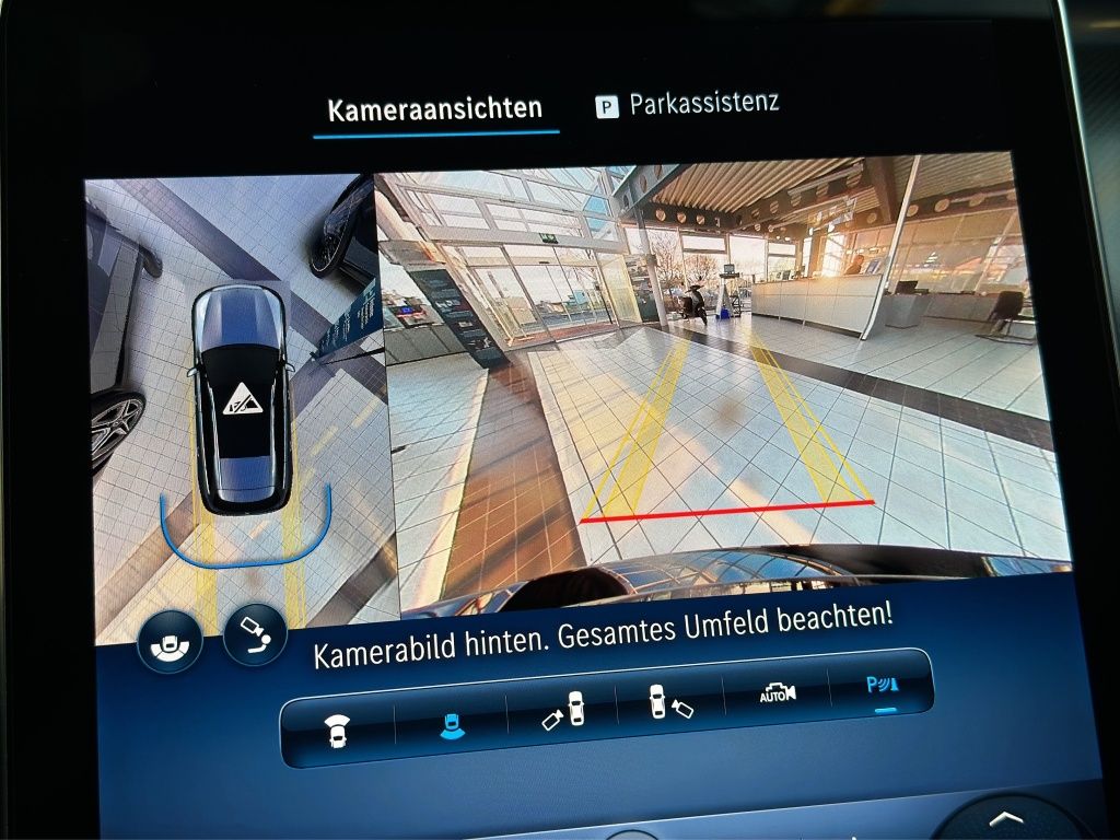 Fahrzeugabbildung Mercedes-Benz C 220 d T-Modell AMG Line*Night Paket*AHK*360