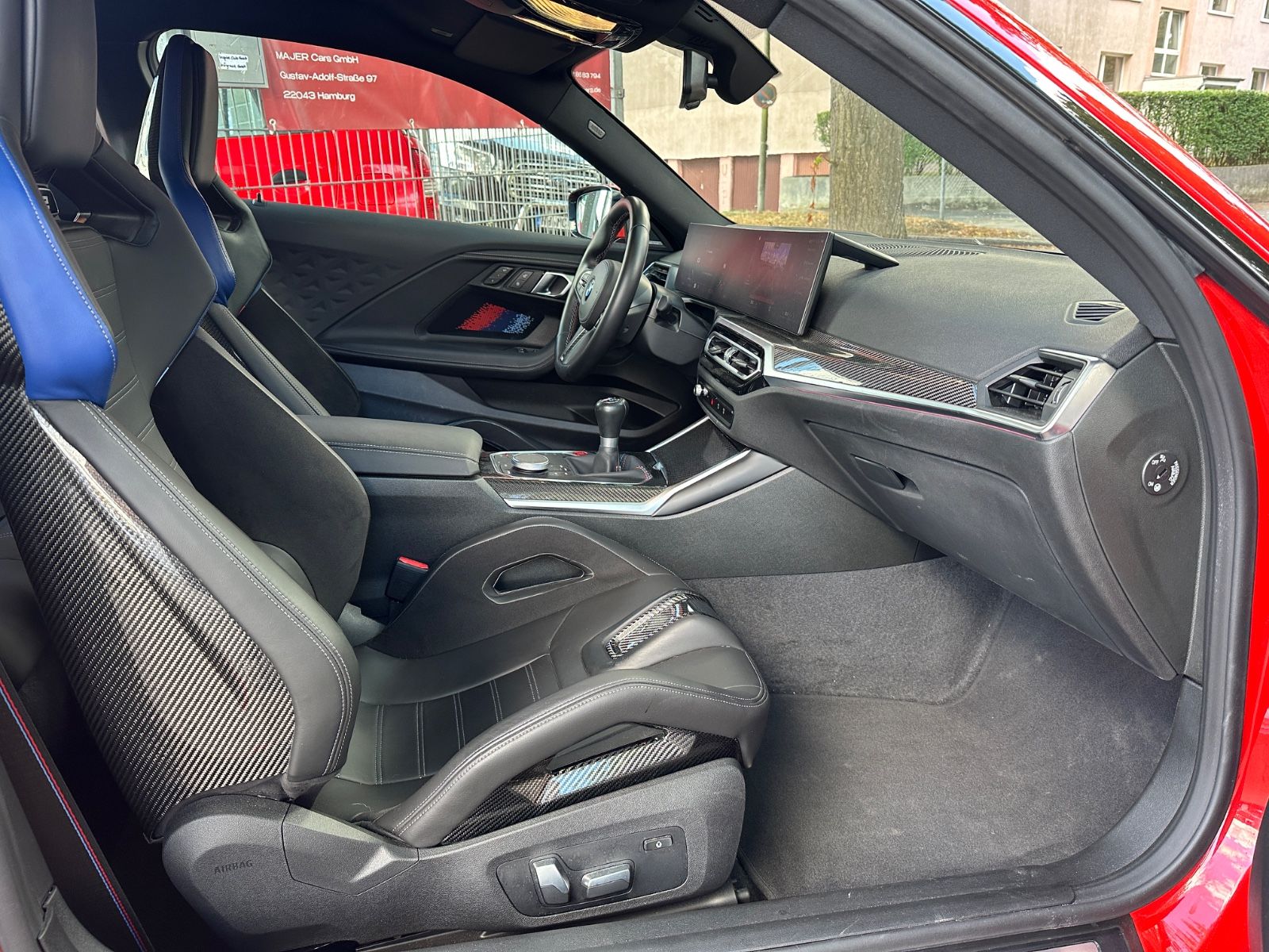 Fahrzeugabbildung BMW M2 Coupe Track Pack LED*H&K*CARPONSitze*MM