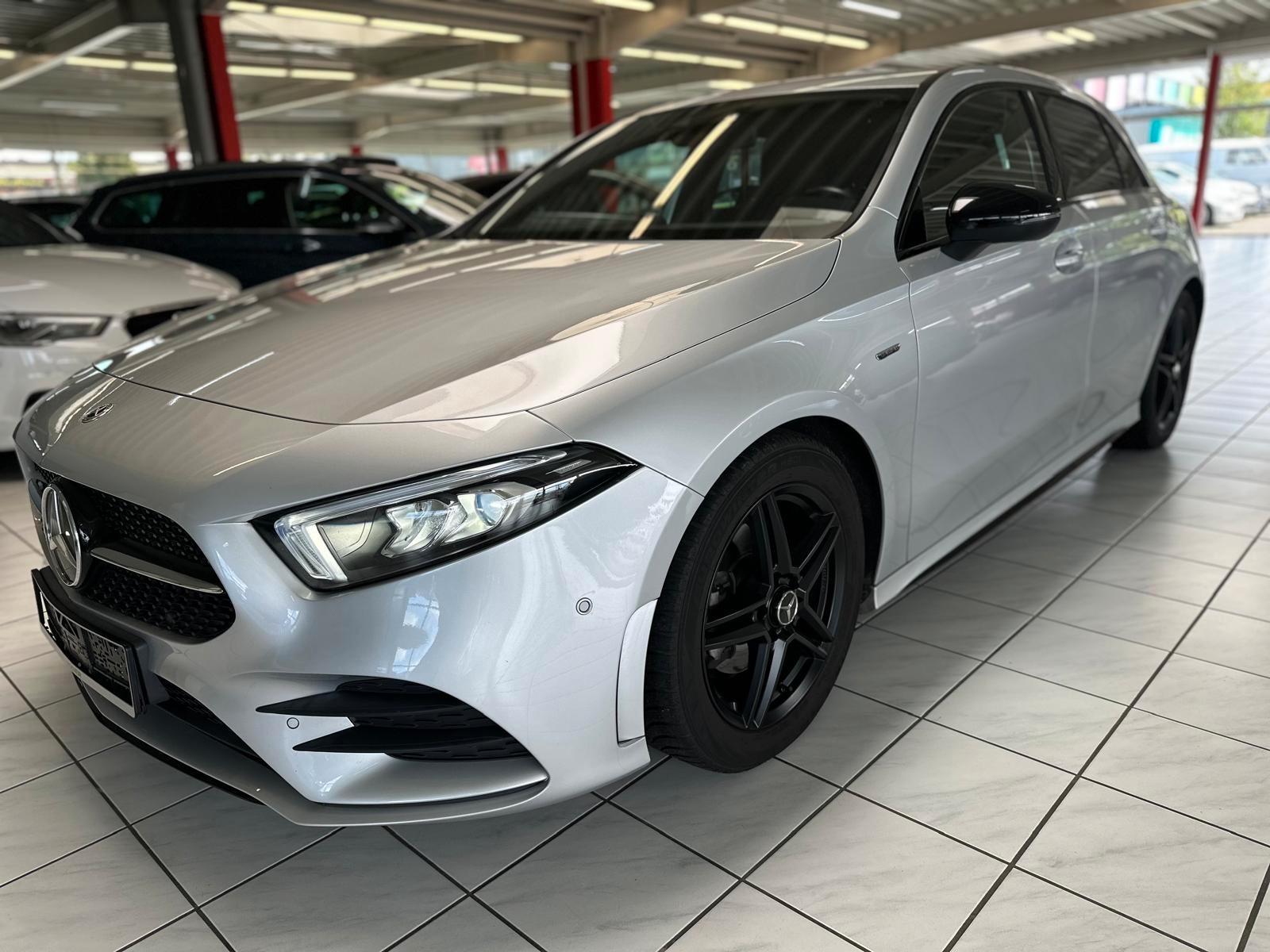 Mercedes-Benz A-Class A 200 Edition 2020 AMG Line Night-Paket, миниатюра 2