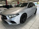 Mercedes-Benz A 200 A A 200 Edition 2020 AMG Line Night-Paket - silberne Mercedes-Benz A 200