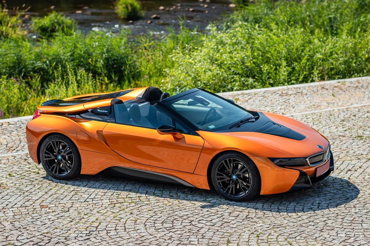 BMW i8 Roadster Basis