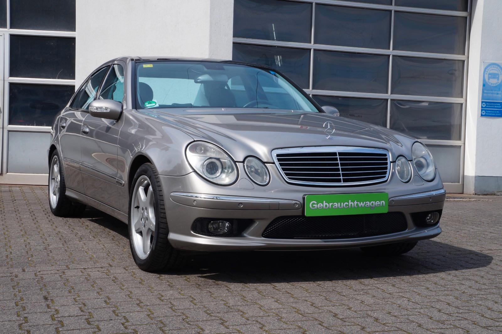 Mercedes-Benz E 500 AVANTGARDE*AMG-STYLING-PAKET*