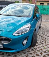 Ford Fiesta 1,0 EcoBoost 74kW S/S Titanium  - Ford Fiesta: Grün