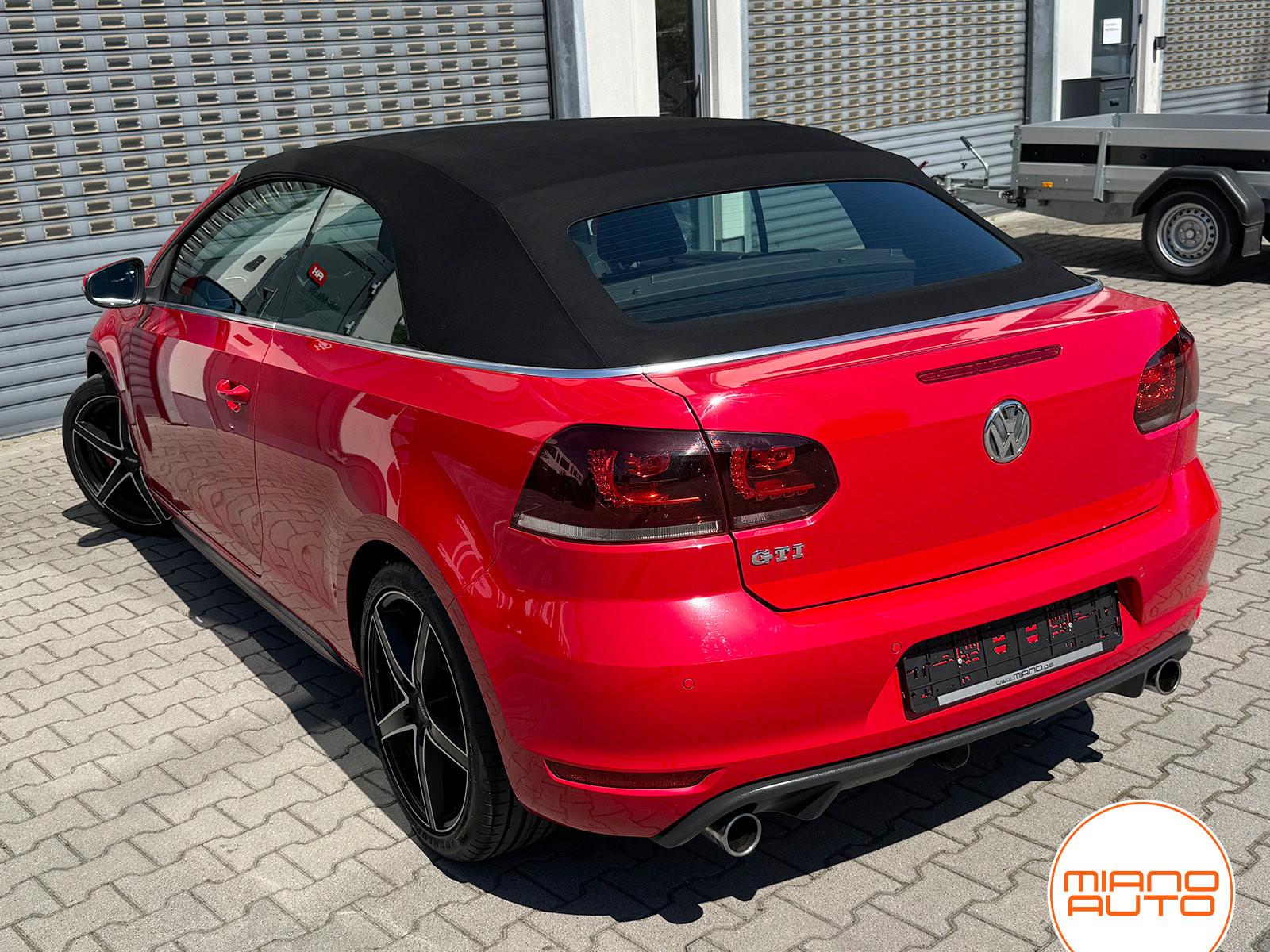 Volkswagen Golf Cabrio GTI *DSG|AHK|Navi|Kamera|BT|18 Zoll*