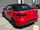 Volkswagen Golf Cabrio GTI *DSG|AHK|Navi|Kamera|BT|18 Zoll* - Volkswagen Golf: Rot, Cabrio