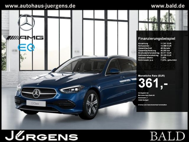 MERCEDES-BENZ C 180 T Avantgard+Memo+Ambiente+ILS+360