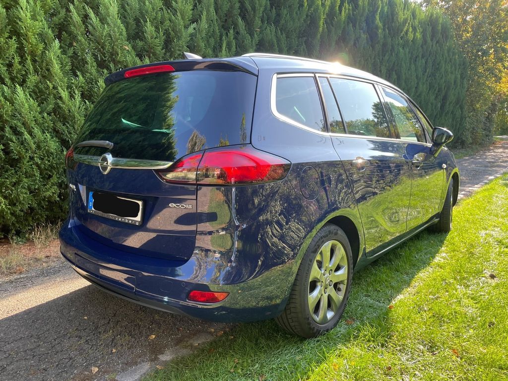 Image of Opel Zafira Tourer