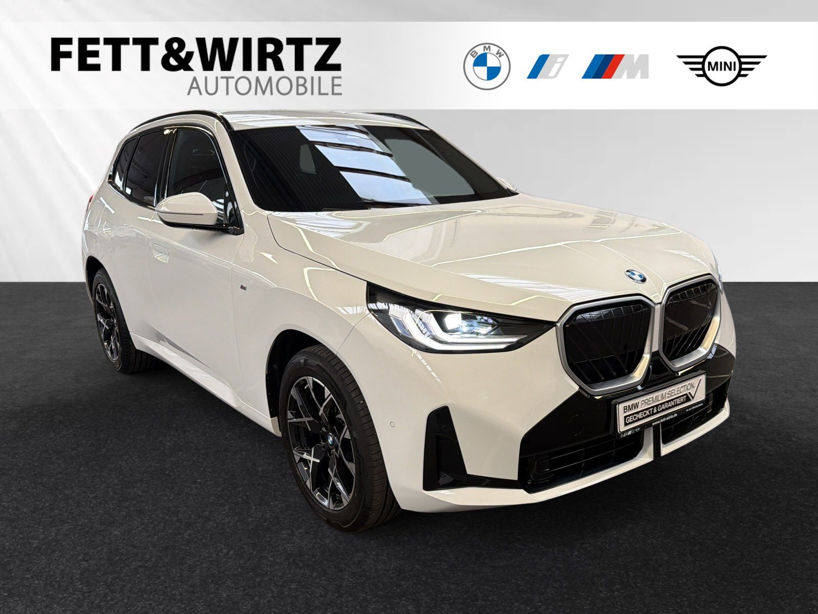 BMW X3 20d xDrive Lr. 489,- br. o.Anz. 48Mon/10`Km p