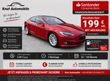 Tesla Model S 75*T-Leder*CCS*Autopilot*1.Hd*Garantie* - rote Tesla Model S