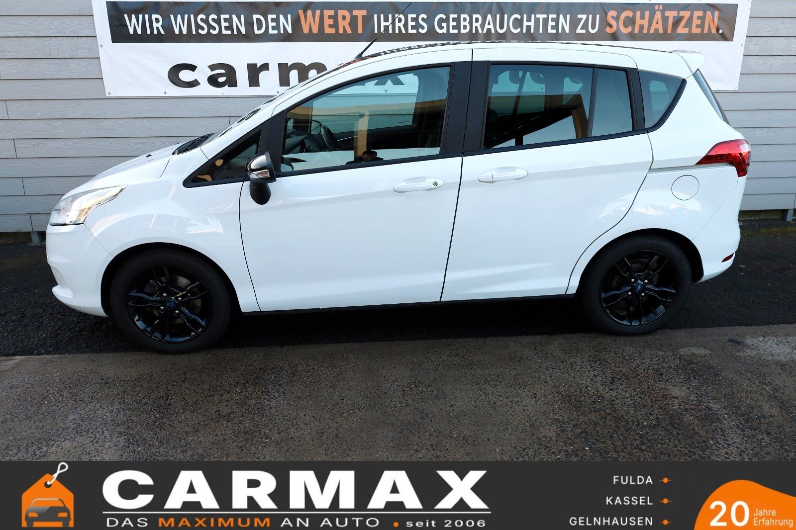 Fahrzeugabbildung Ford B-MAX Colourline SH,PDC,8 fach bereift