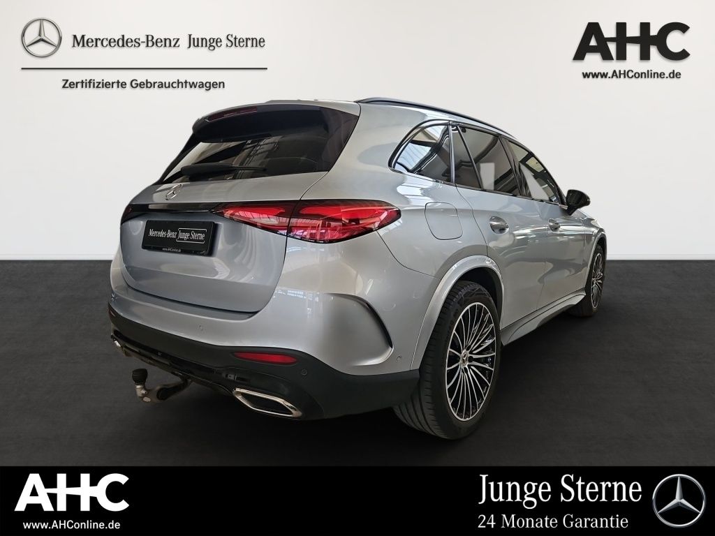 Fahrzeugabbildung Mercedes-Benz GLC 300 d 4M AMG AHK Airmatic Pano Massage SDHZ
