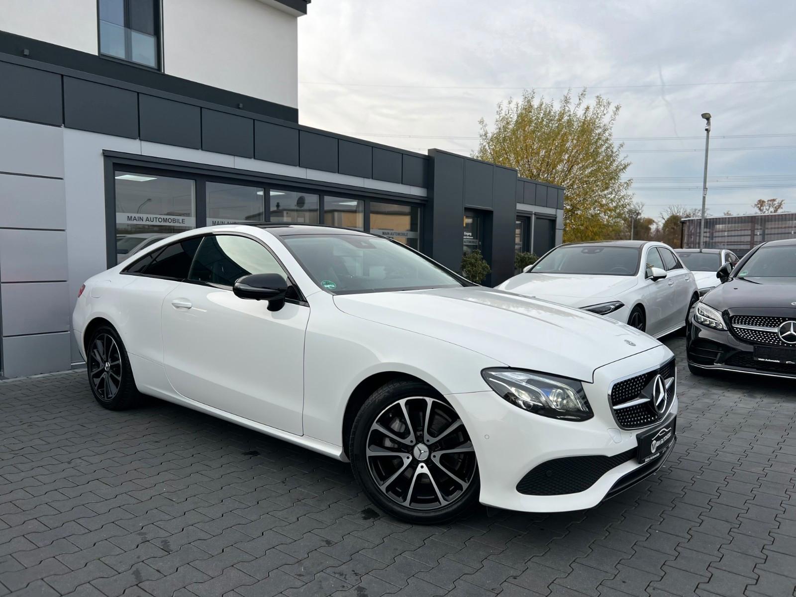 Mercedes-Benz E200 Coupe Night-Paket MBUX*360°Kamera*Burmester