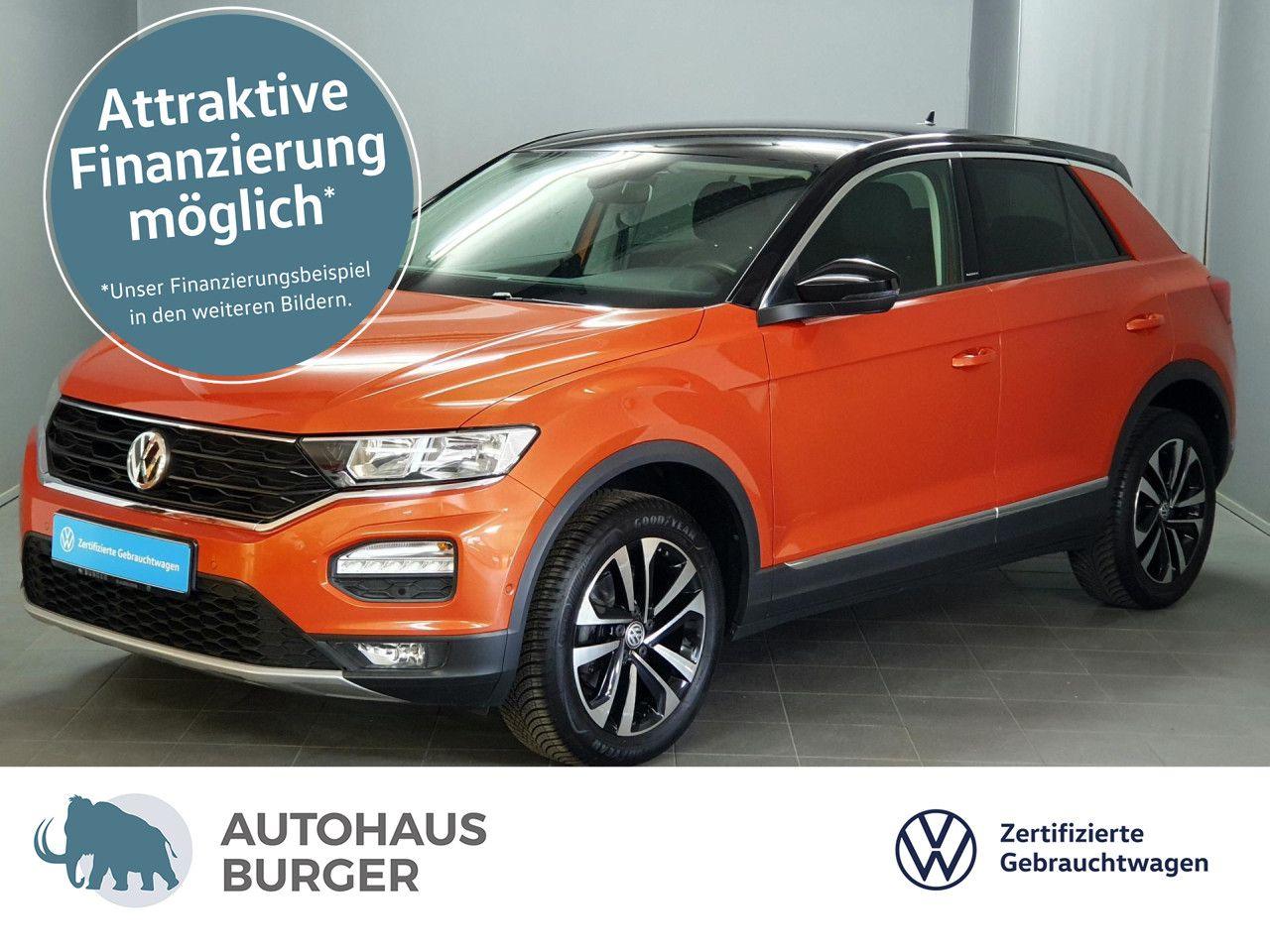 Volkswagen T-Roc IQ.DRIVE 1.5TSI ACC/Navi/AppConnect