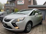Opel Zafira Tourer Edition Sitzhzg./Navi/AHK/Lenkradh - Opel Zafira Tourer in Wuppertal