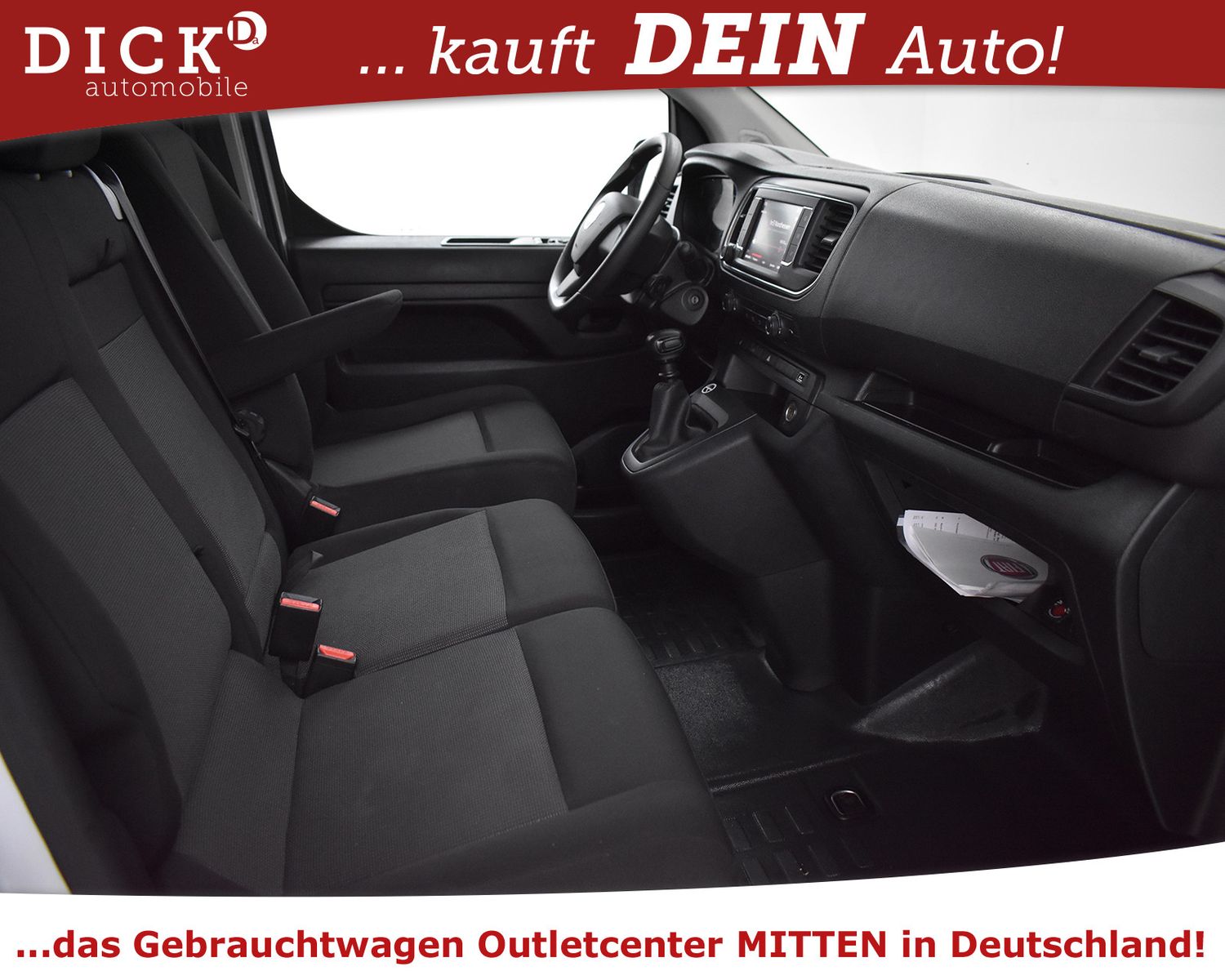 FIAT Scudo 2.0 Multijet L2 >3SI+KLIM+PDC+TEMP+MFL+DAB - Image 11