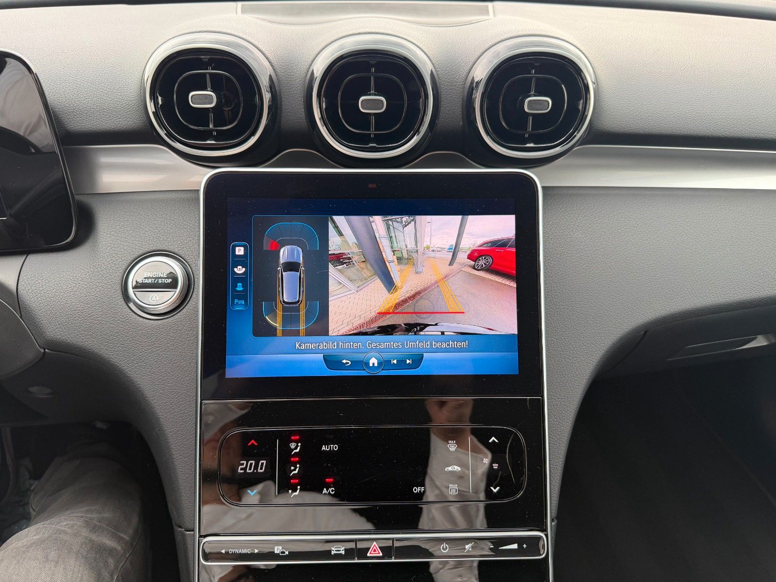 Fahrzeugabbildung Mercedes-Benz C 180 T LED+RKamera+LED+SpiegelP+EasyPack