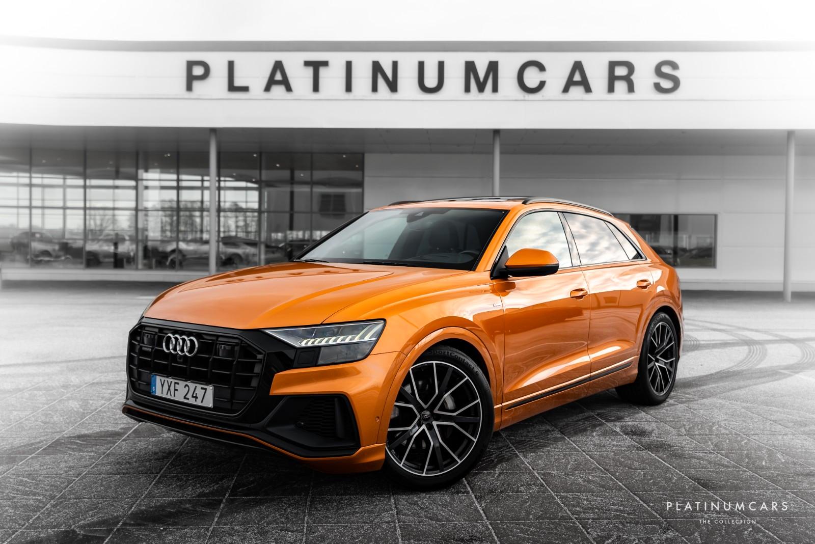 Audi Q8 50 TDI Q S-Line 286hp / Optic / Trail / Heat