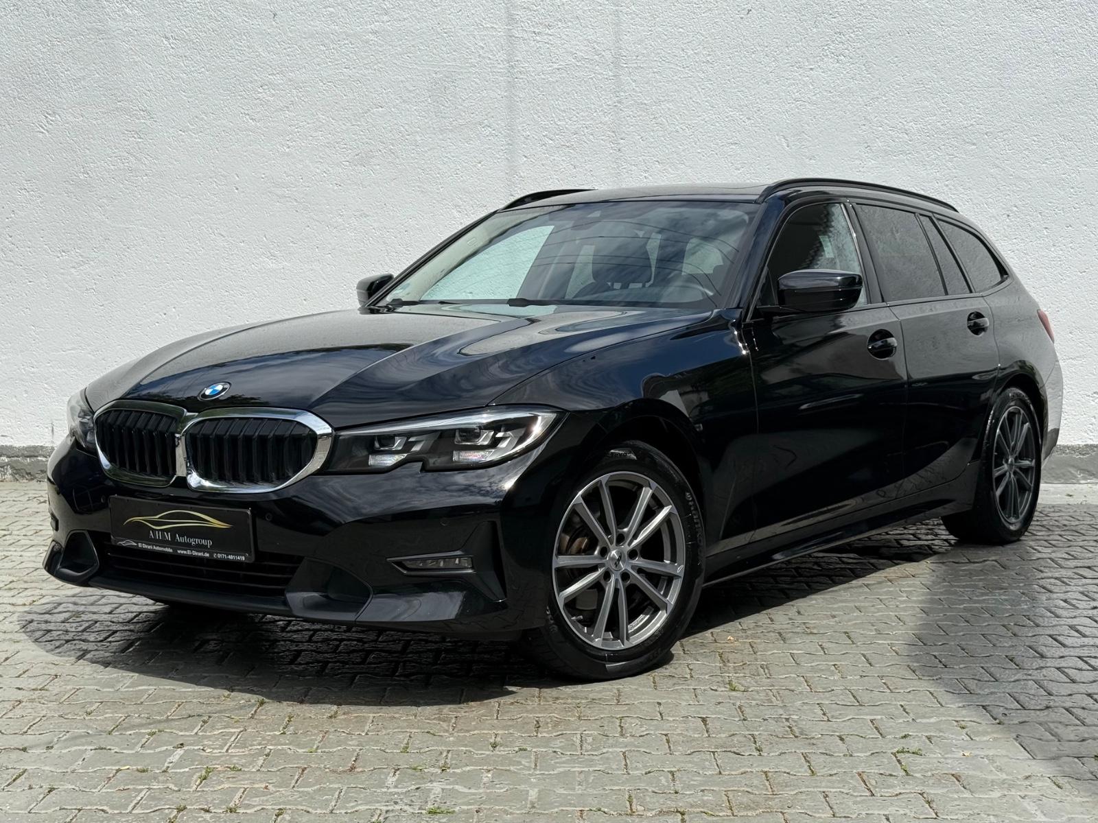 BMW 318 d Touring Aut. Sport Line LED/Pano/Leder/Nav