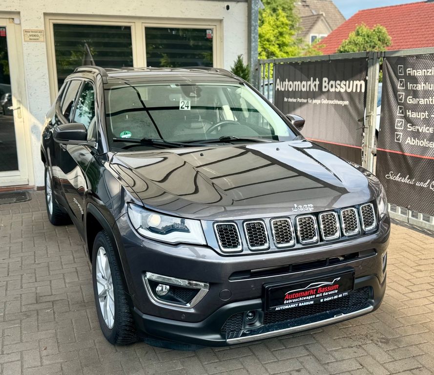 Jeep Compass Limited FWD Aut. LED+Kam+Leder+Navi+ACC – Ansicht 20