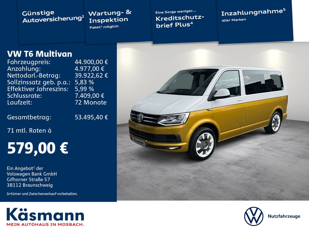 Volkswagen T6 Multivan
