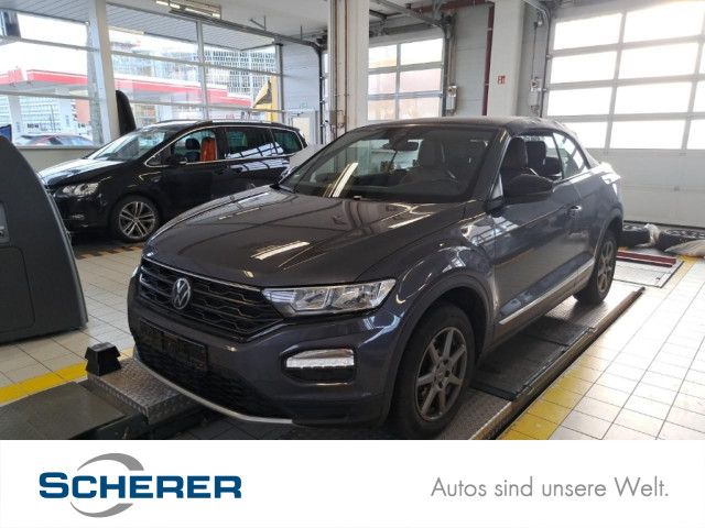 Volkswagen T-Roc Cabriolet 1.5 TSI Style DSG LEDER AHK Blac