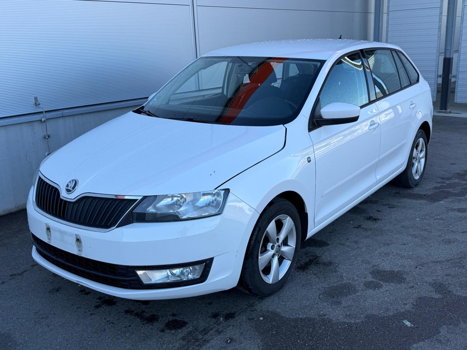 Skoda Rapid 1.2 TSI Spaceback "Ambition" KLIMAAUT. ALU