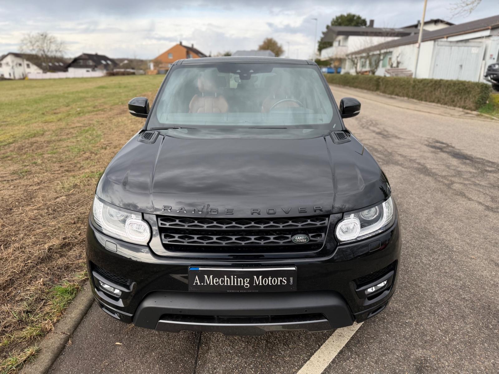 Land Rover Range Rover Sport HSE AHK Digital Voll Leder Nav