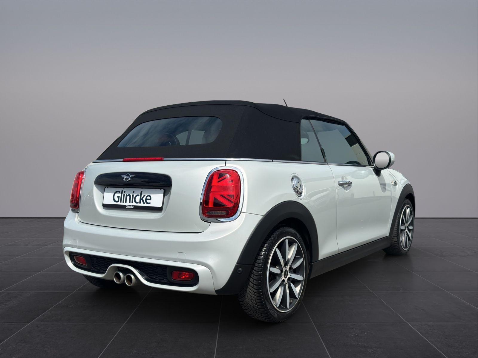 MINI Cooper S Cabrio Cooper S Navi Klima Harman-Kardo