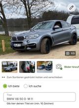 BMW X6 M50 M50d - - BMW X6 M50: M50d