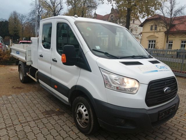 Ford Transit 470L4 DoKa Kipper+AHK+Kiste+FESTPREIS!!!