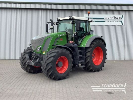 Fendt 828 S4 PROFI PLUS