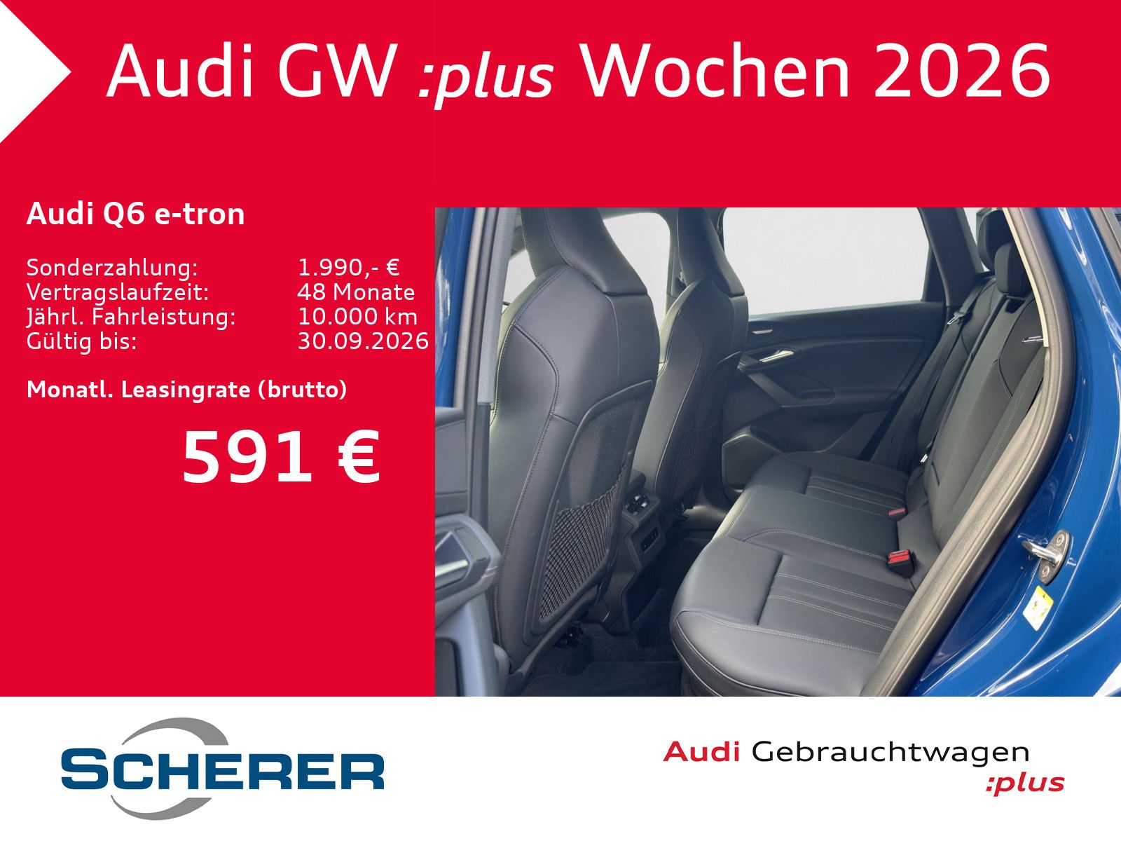 Audi Q6 e-tron - Bild 13
