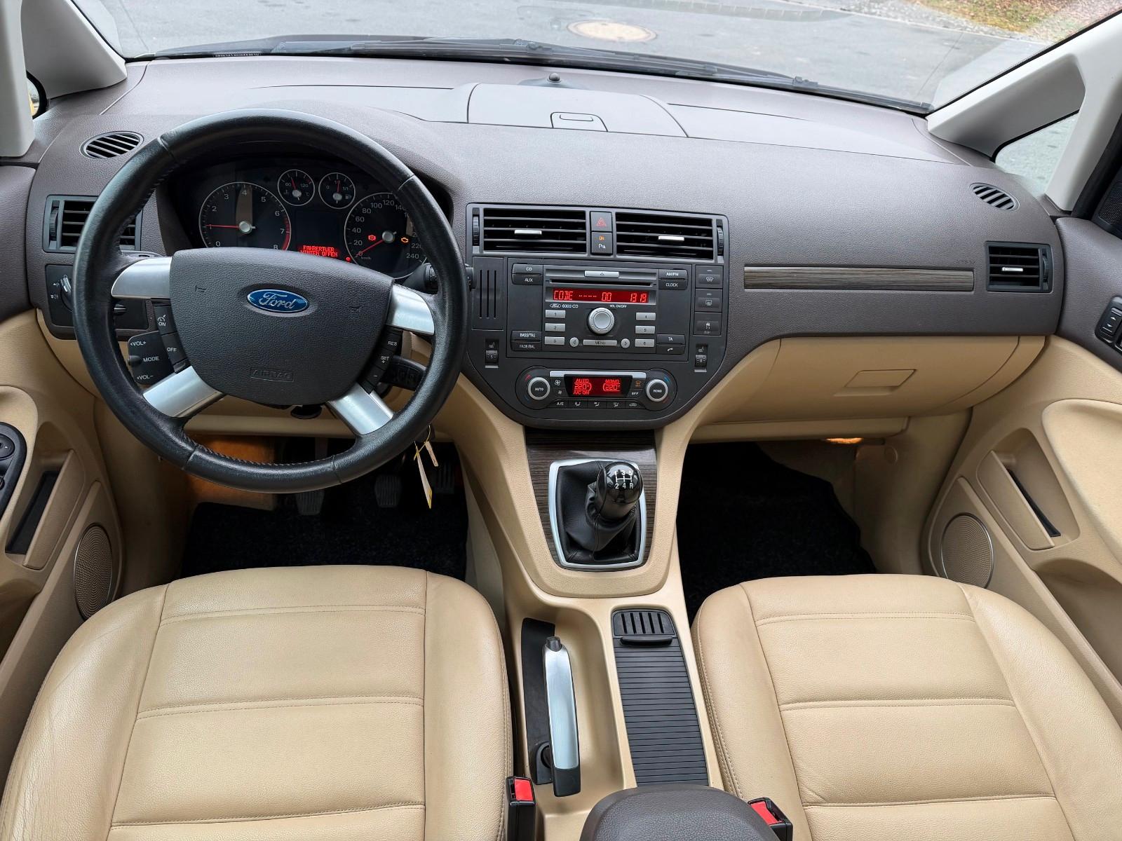 Ford C-Max C-MAX Ghia SHZ*PANO*TEMPO*El.Sitze