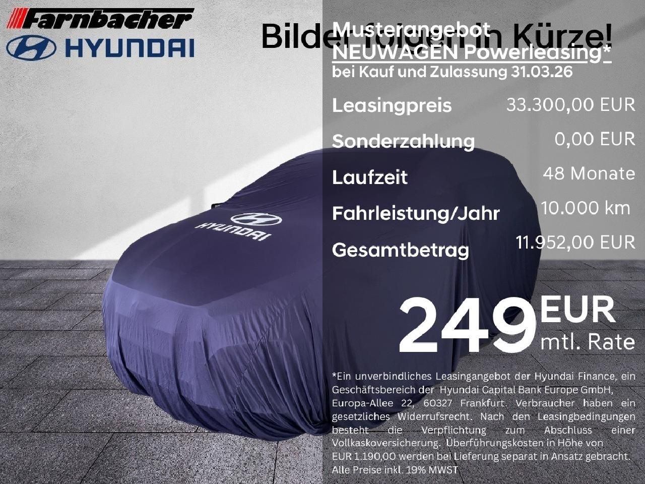 Fahrzeugabbildung Hyundai TUCSON N Line 2WD