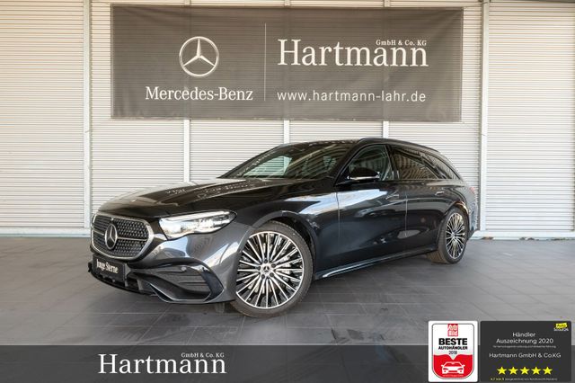 Mercedes-Benz E 450 T 4M AMG Superscreen Vollausstattung AHK