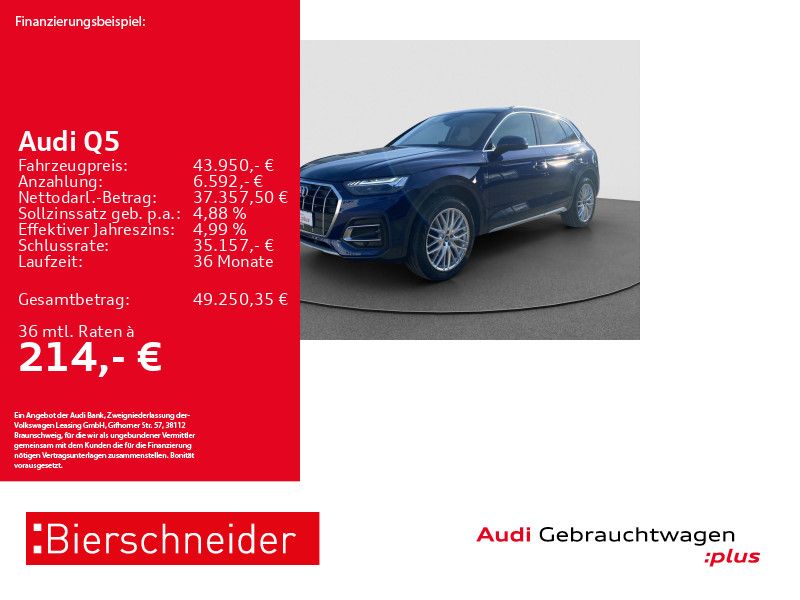 Audi Q5 40 TFSI qu advanced 20 AHK MATRIX STHZ ACC