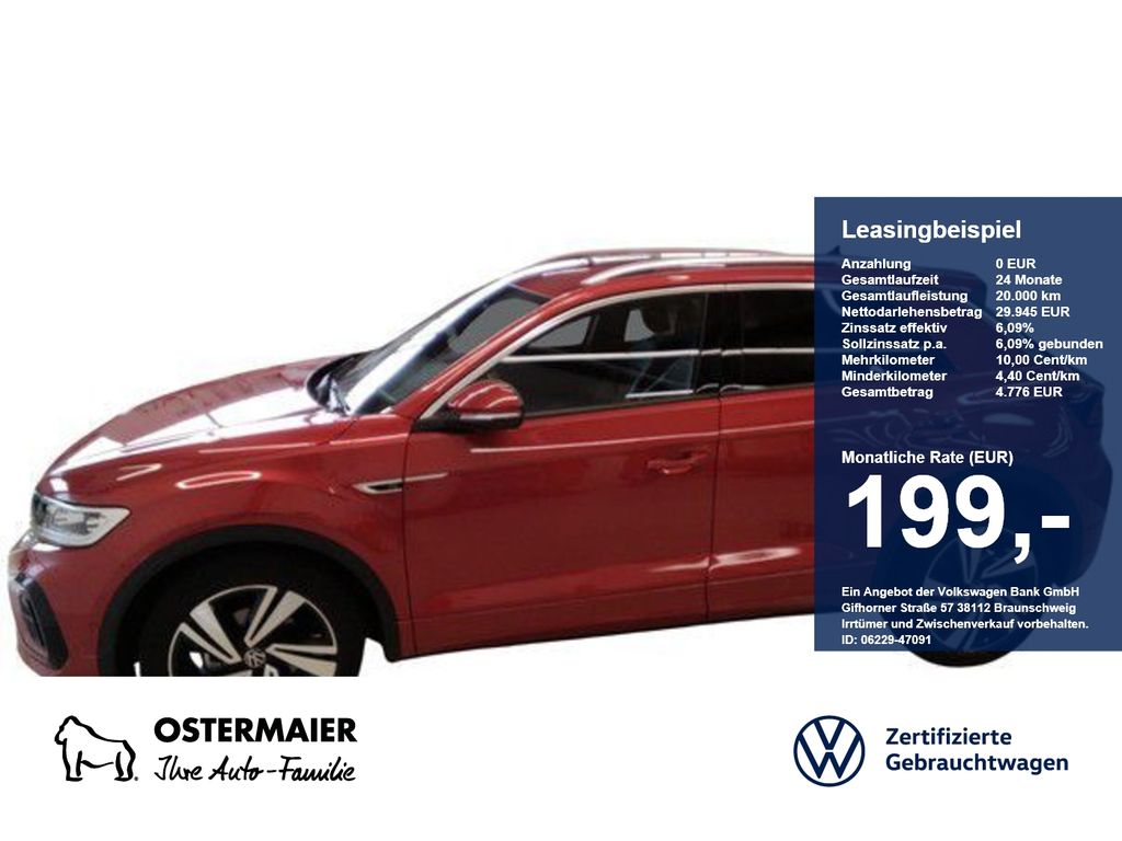 Volkswagen T-Roc R-LINE 1.5TSI 150PS DSG NP.50t..ACC.5J-G.A