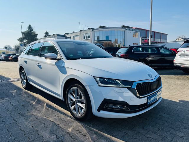 Skoda Octavia Combi+Virtual+4xSHZ+APPLE+AHK+HUD+