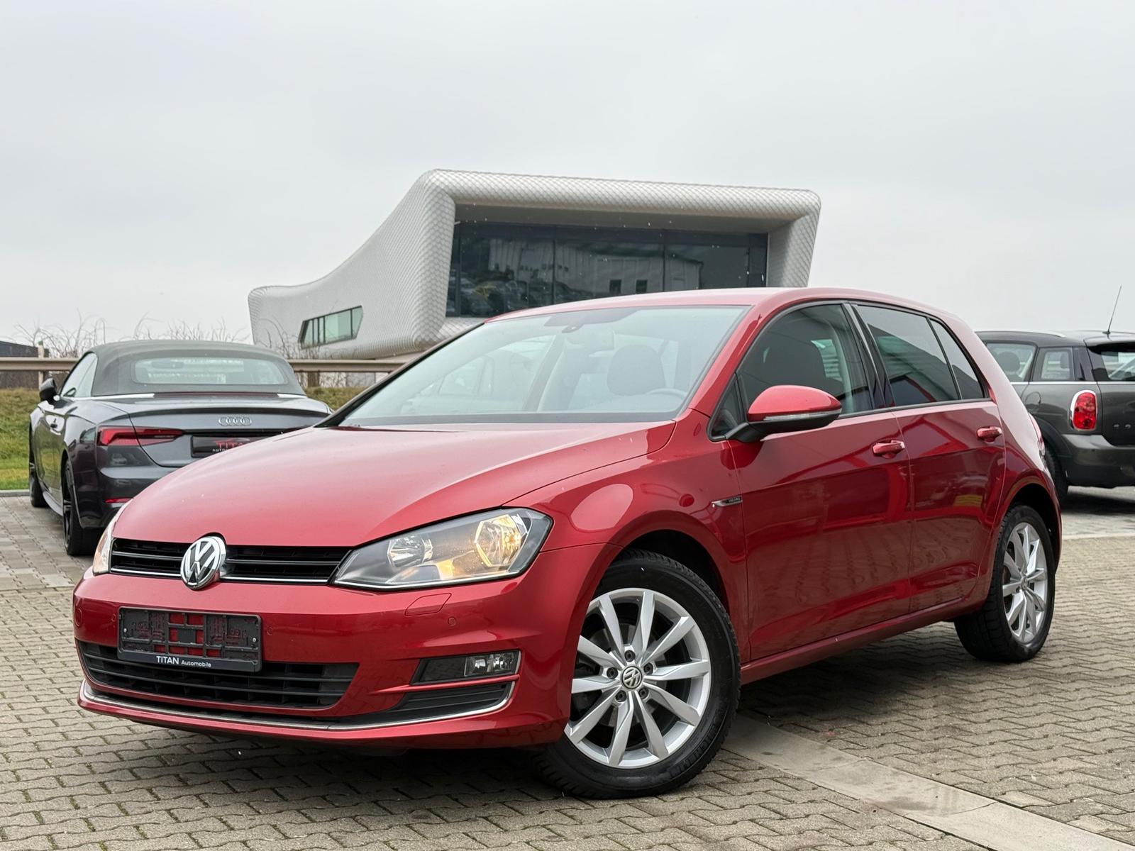 Volkswagen Golf Lounge BMT/1.Hand/TÜV neu/Klima/PDC/Isofix