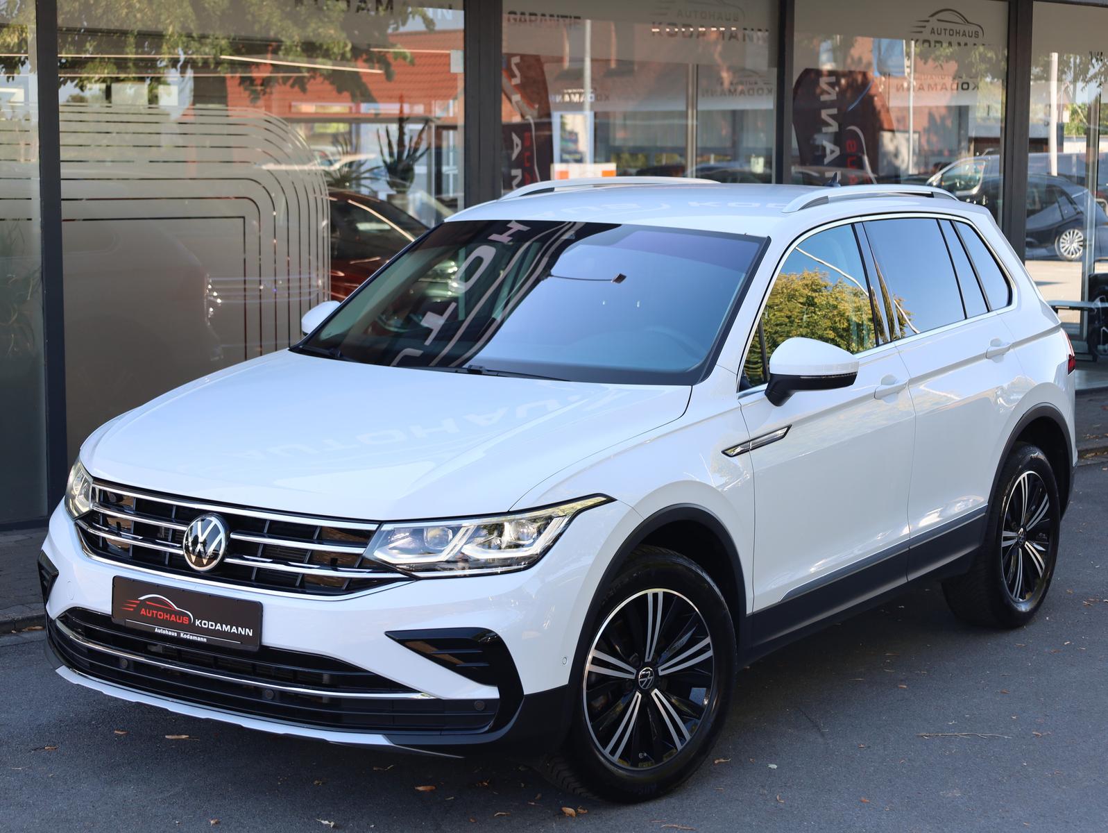 Volkswagen Tiguan Elegance 4Motion*AHK*ACC*Keyless*Virtual, миниатюра 2