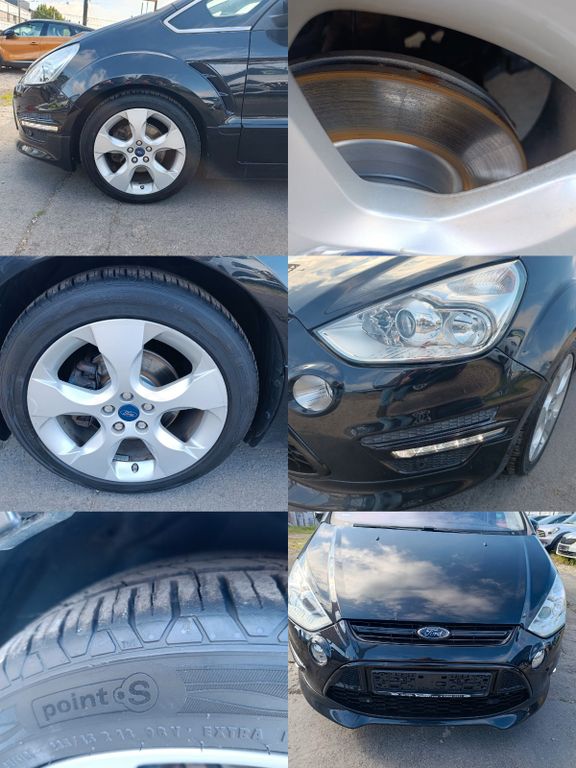 Ford S-Max S-MAX Titanium S*AHK*SITZ-H*SITZ-K*PANO*AUTOMATI