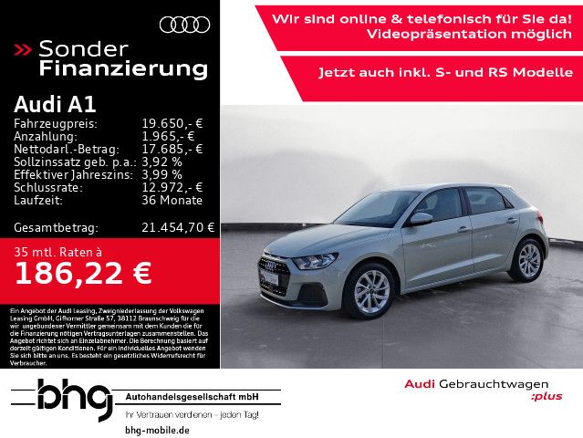Audi A1 30 TFSI Sportback advanced imagem 2