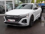 Audi Q8 e-tron Sportback 55 quattro S line Pano B&O 2 - weiße Audi Q8 e-tron