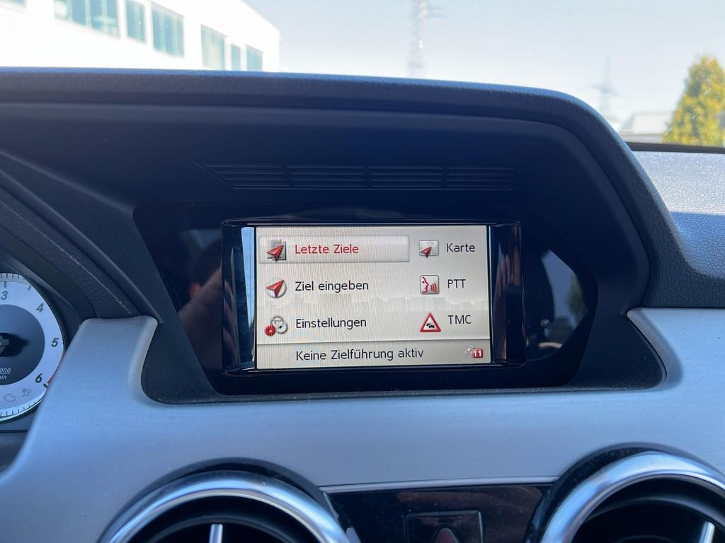 Mercedes-Benz GLK 200 CDI KLIMA SHZ PTS AHK PANO Sportpaket