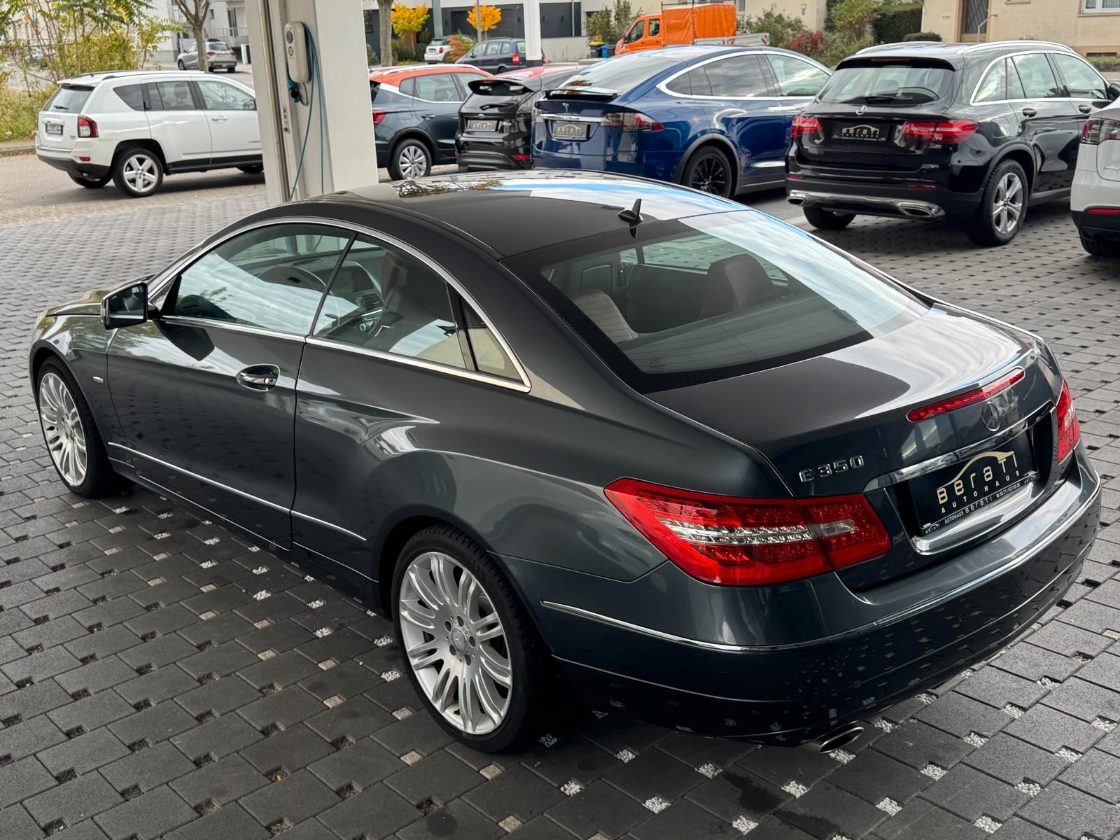 Mercedes E 350 CDI Coupé 265 ch • BVA • 1ère main • Cuir • Caméra