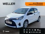 Toyota Yaris 1.0 *Colorverglasung*Klima*teilb Rücksitze - Toyota: Weiß