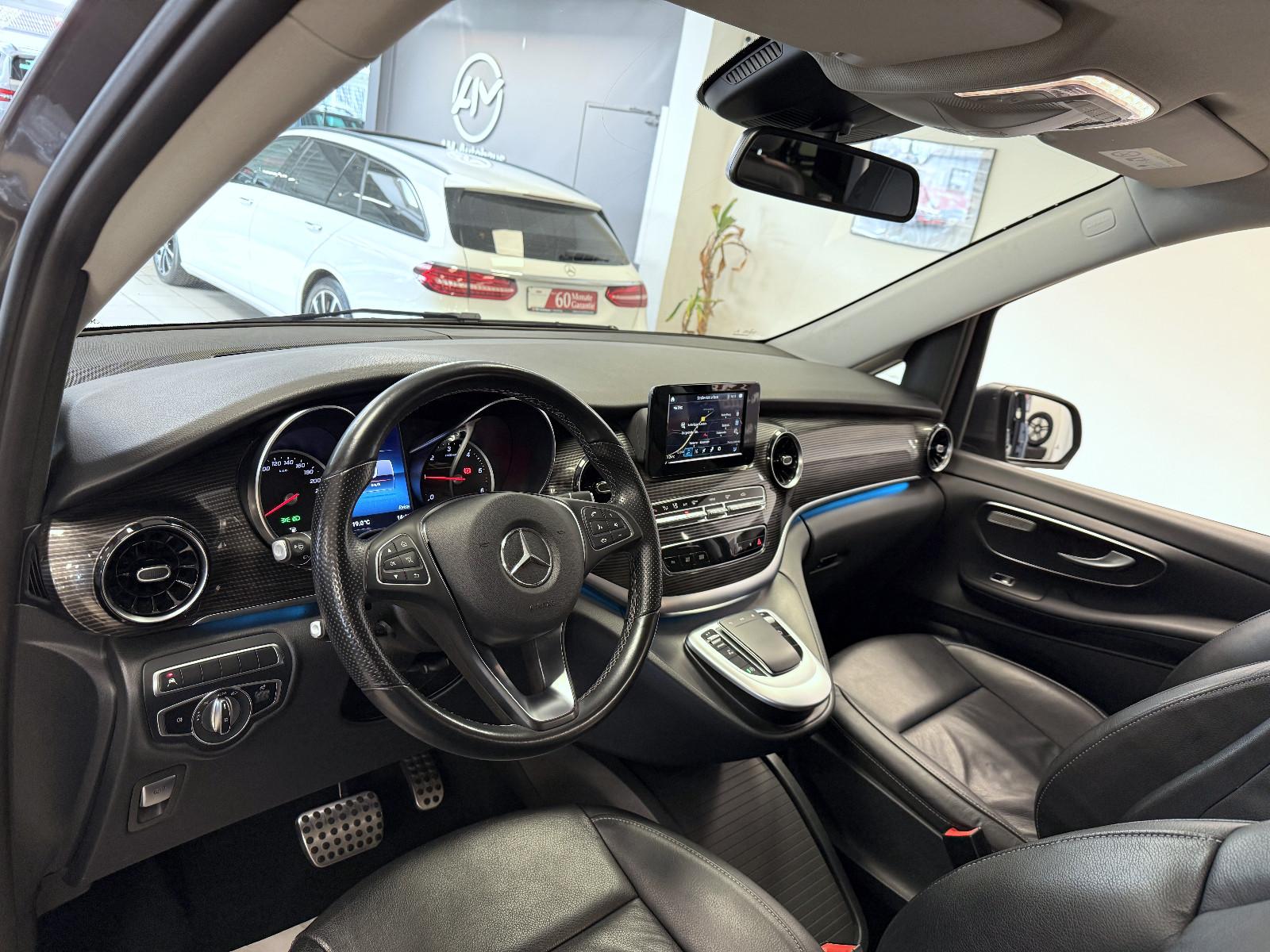 Mercedes-Benz V 250d Lang *7Sitzer*AHK*Kamera*Leder*Ambiente