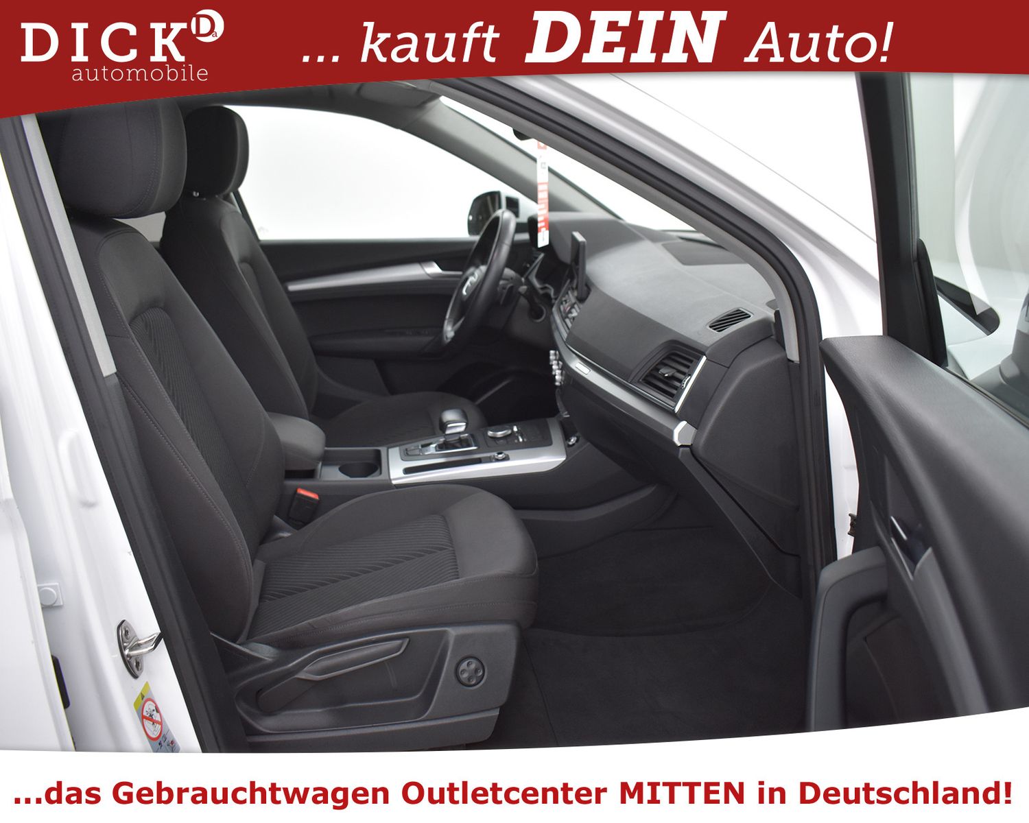 AUDI Q5 35d Quatt S-Tr. >LUFTFED+XEN+SHZ+MFL+SPUR+APS - Image 12
