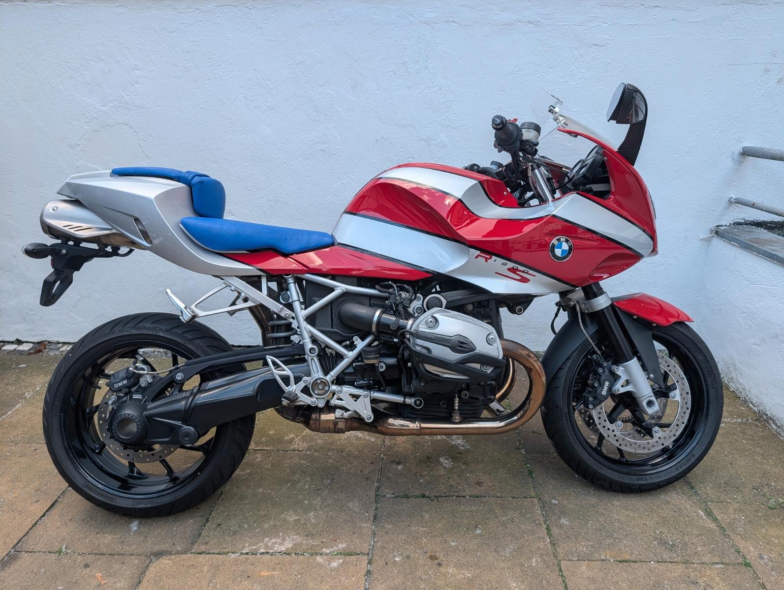 BMW R 1200 S mit Gewährleistung