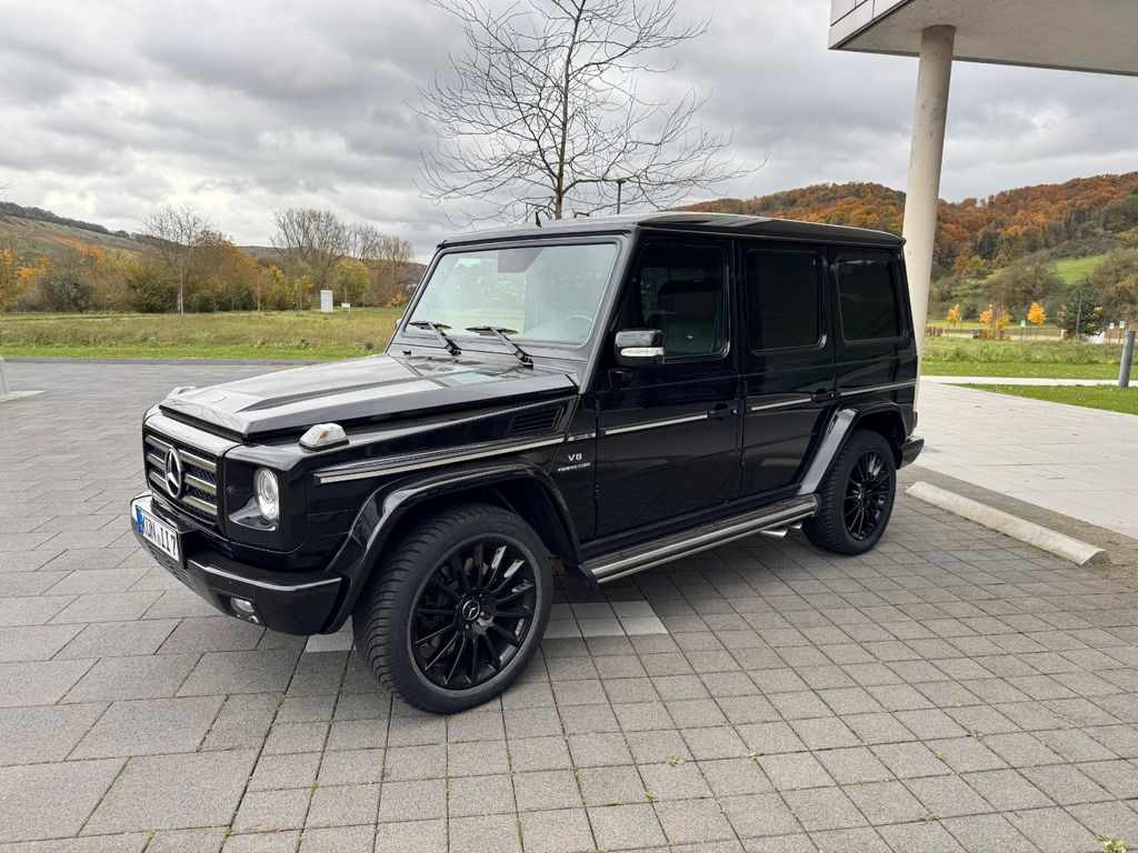 Mercedes-Benz G 55 AMG